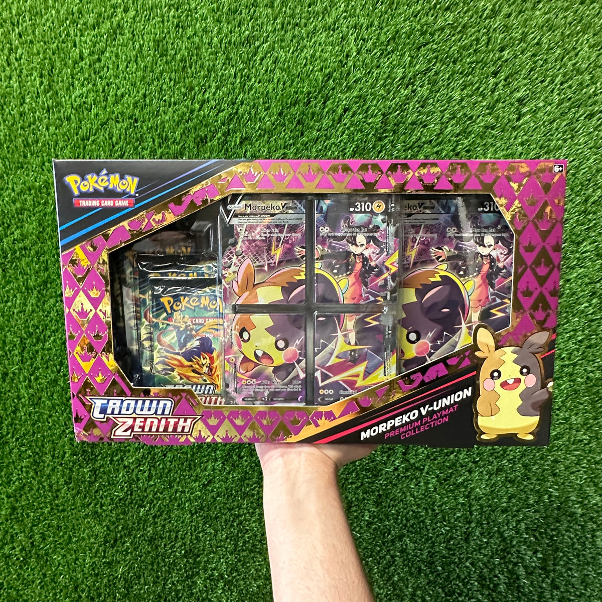 Pokemon Crown Zenith Morpeko V-Union Premium Treasures Collection