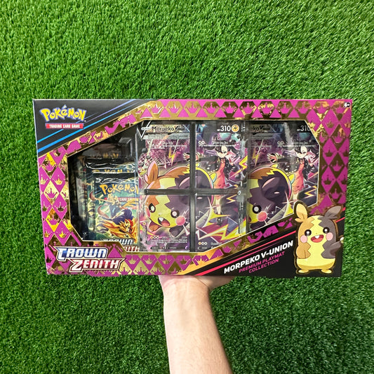 Pokemon Crown Zenith Morpeko V-Union Premium Treasures Collection