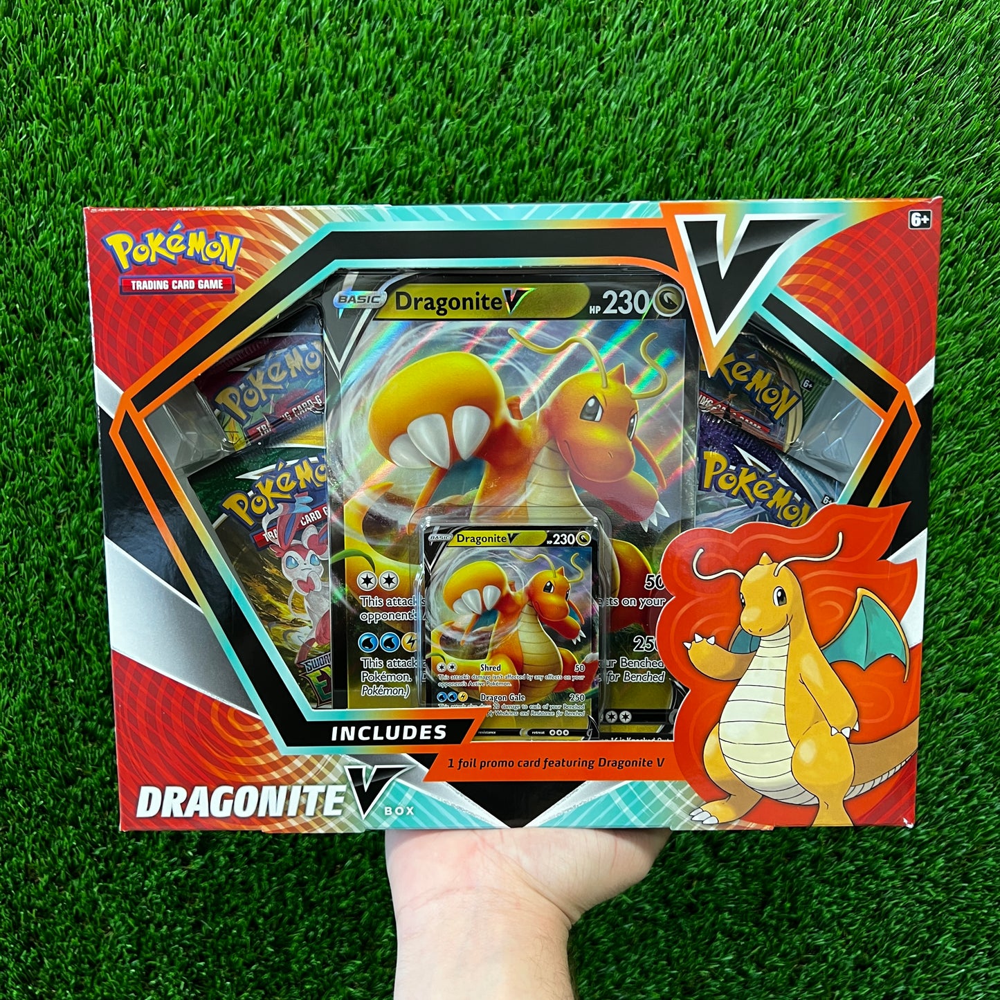 Pokemon Dragonite V Box