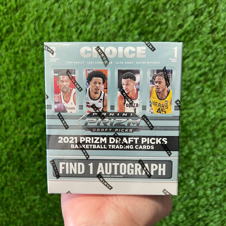 2021/22 Panini Prizm Draft Picks Choice Hobby Box