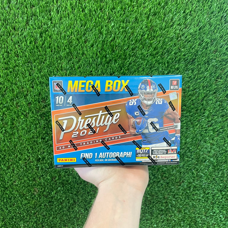 2021 Prestige Football Mega Box