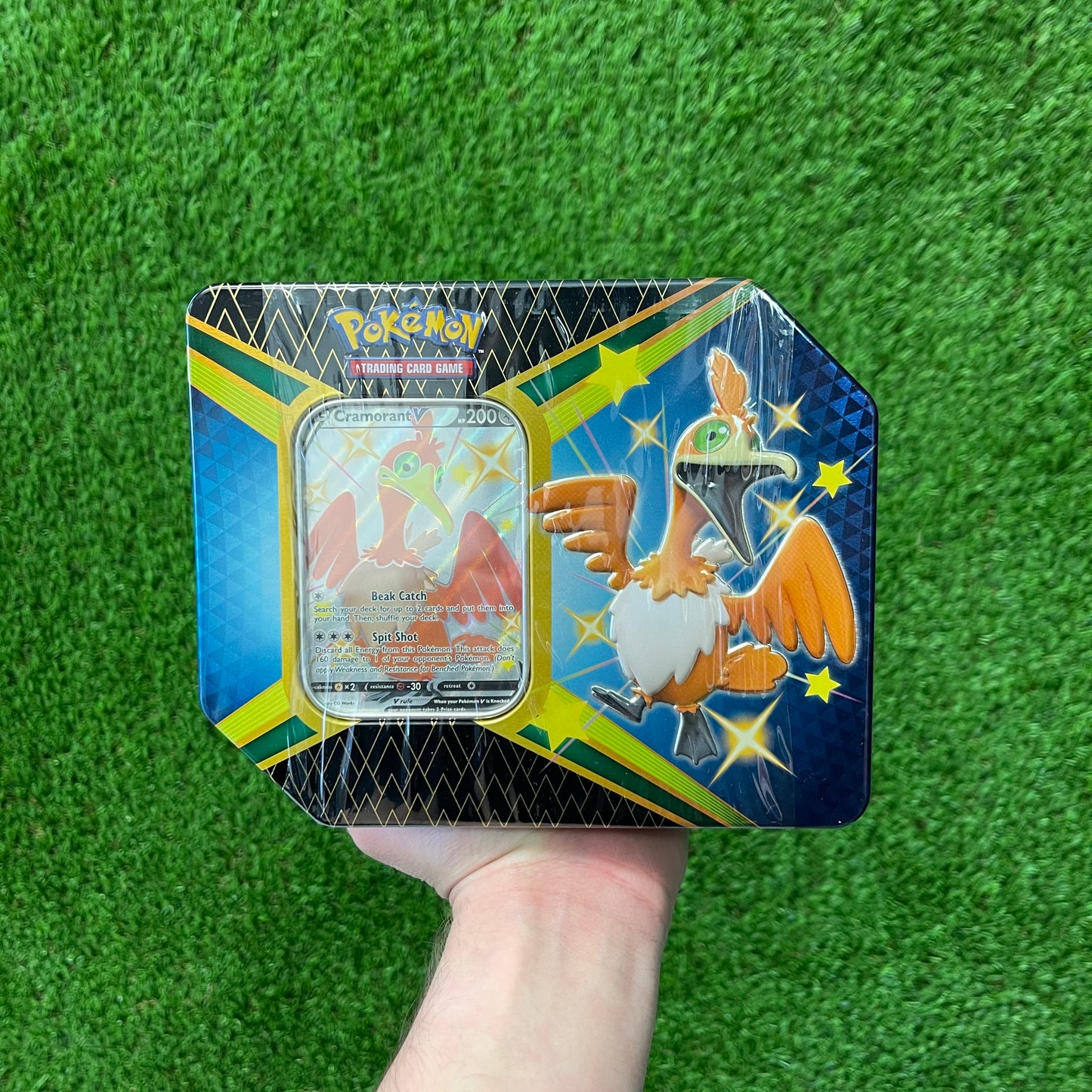 Pokemon Shining Fates Tin