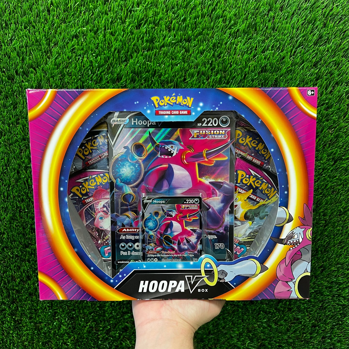Pokemon Hoopa V Box Grail Collectibles AZ Pokemon Hoopa V Box Grail Collectibles AZ