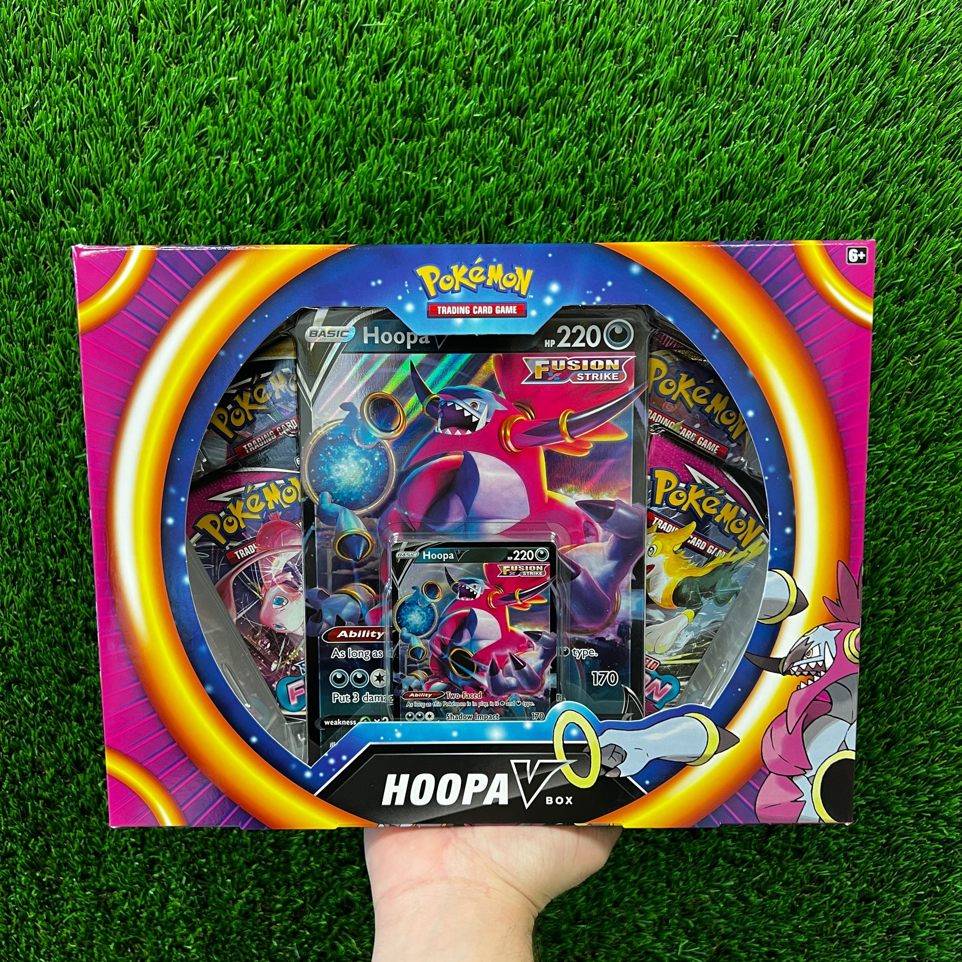 Pokemon Hoopa V Box Grail Collectibles AZ Pokemon Hoopa V Box Grail Collectibles AZ