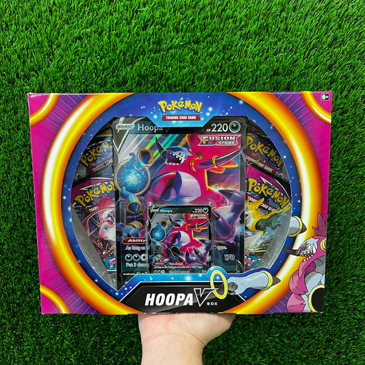 Pokemon Hoopa V Box