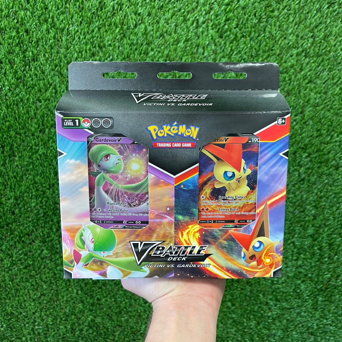 Pokemon Gardevoir V & Victini V Bundle Battle Deck