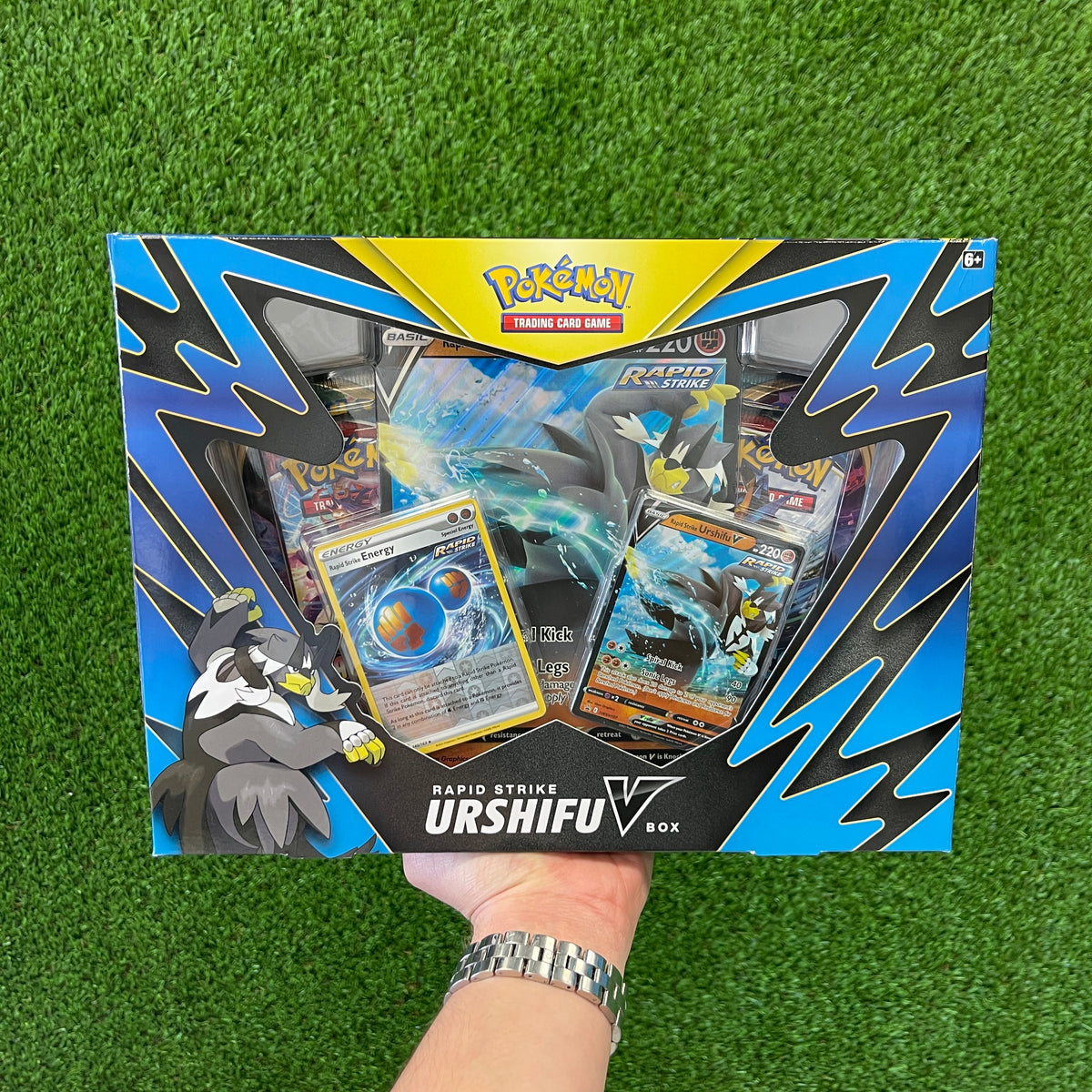 Pokemon Rapid Strike / Single Strike Urshifu V Box