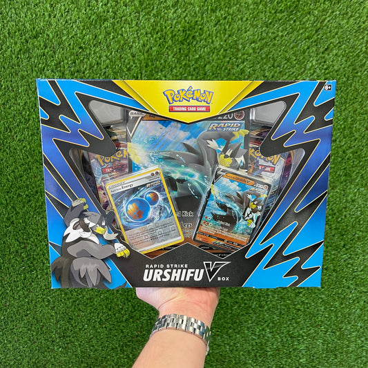 Pokemon Rapid Strike / Single Strike Urshifu V Box