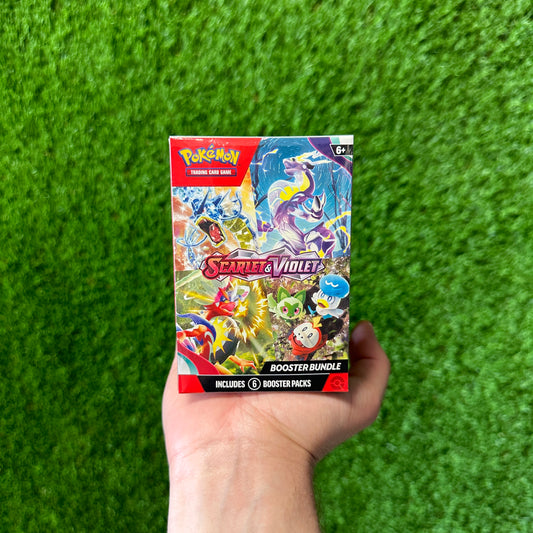 Pokemon Scarlet & Violet Booster Bundle
