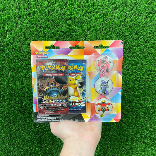 Pokémon 2017 XY Evolution & Crimson Invasion Two-Pack Blister