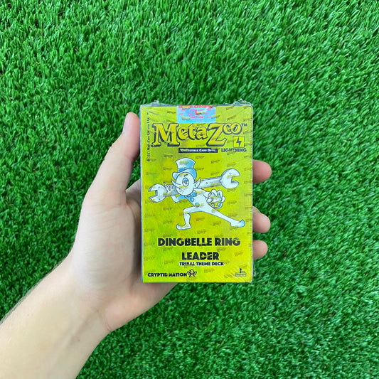 MetaZoo TCG Cryptid Nation Tribal Theme Deck - Lightning (First Edition)