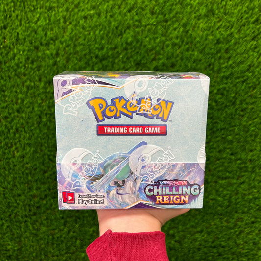 Pokemon Chilling Reign Booster Box