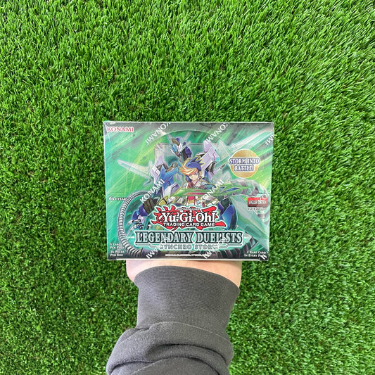 Yugioh Synchro Storm Booster Box