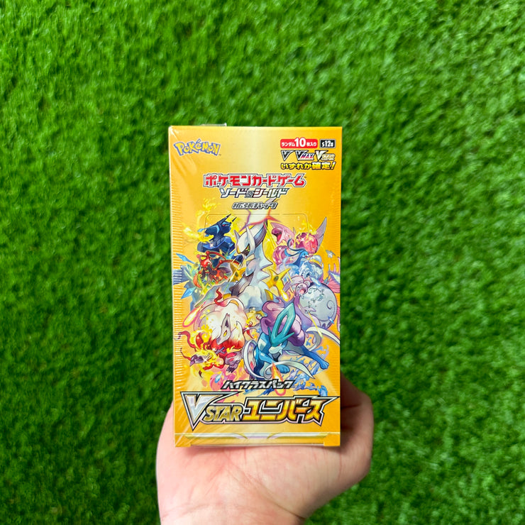 Pokemon VStar Universe Japanese Booster Box
