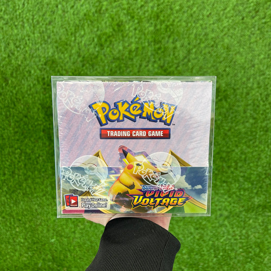 2020 Pokemon Vivid Voltage Booster Box