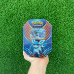 Pokémon Glaceon GX Tin