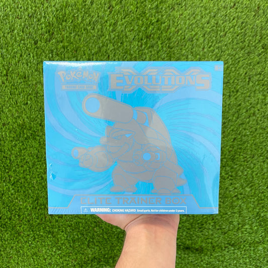 2016 Pokemon TCG XY Evolutions Elite Trainer Box Blastoise