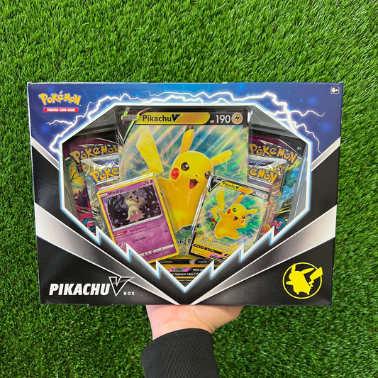 Pokemon Pikachu V Box