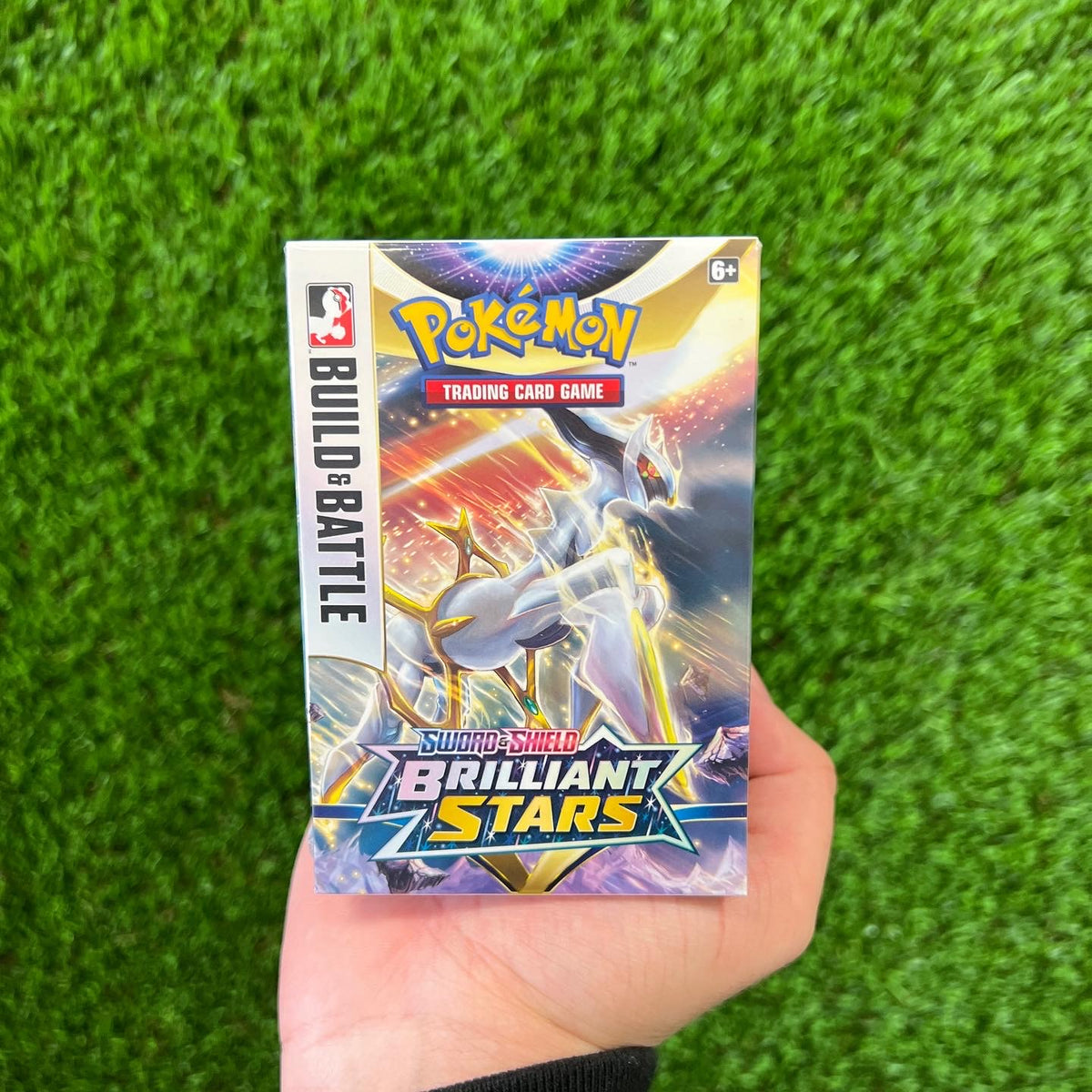 Pokemon Brilliant Stars Build & Battle Box