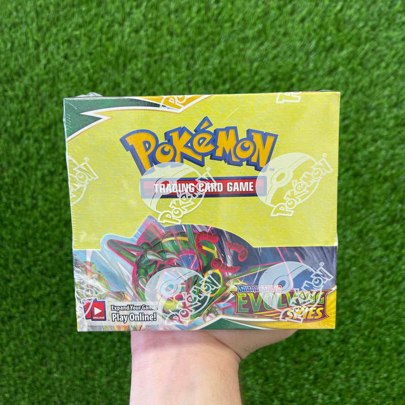 ALL POKEMON BOXES