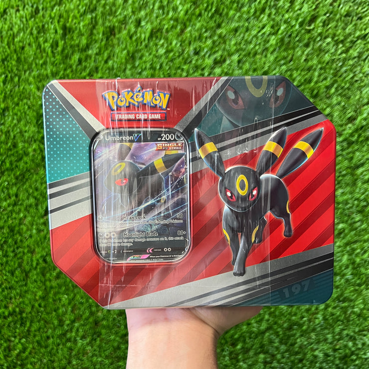 2022 Pokemon V Heroes Tin