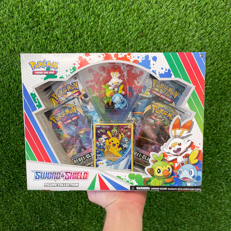 Pokemon Sword & Shield Pokemon Figure Collection Promo Box