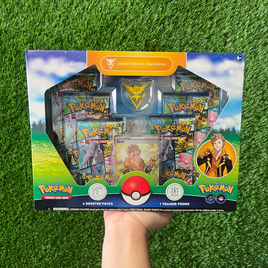 Pokemon GO Special Collection (Valor, Mystic, Instinct)