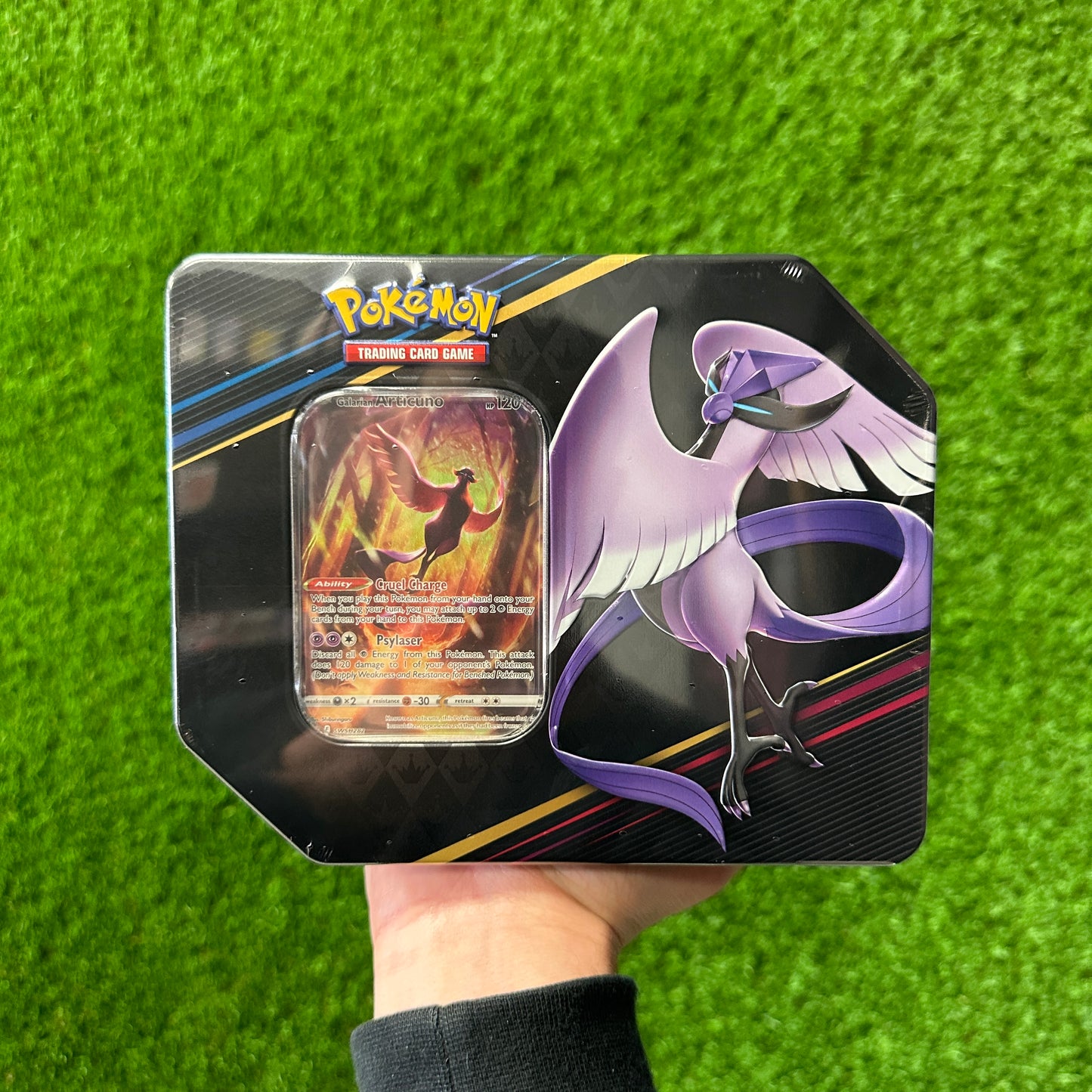 Pokemon Crown Zenith Collection Tin