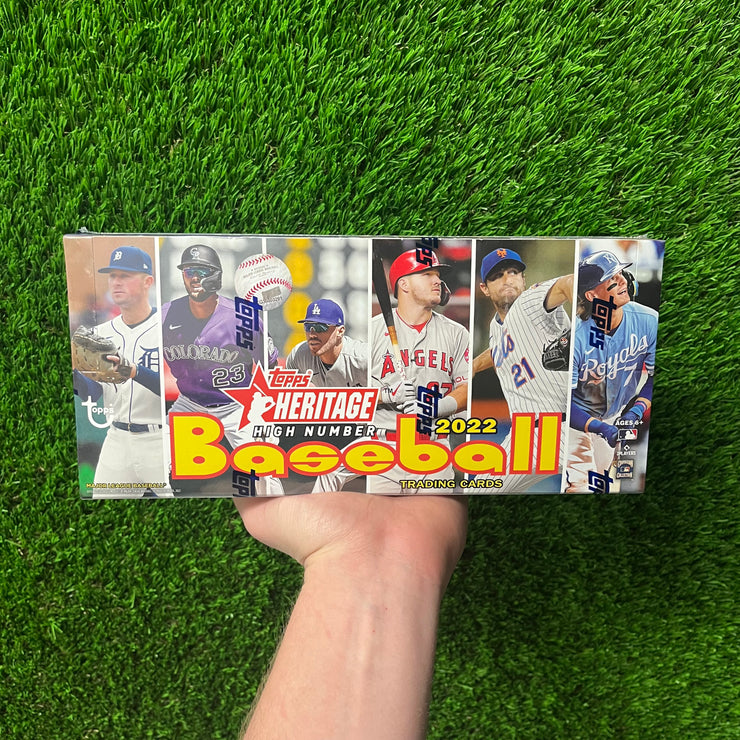 2022 Topps Heritage High Numbers Hobby Box