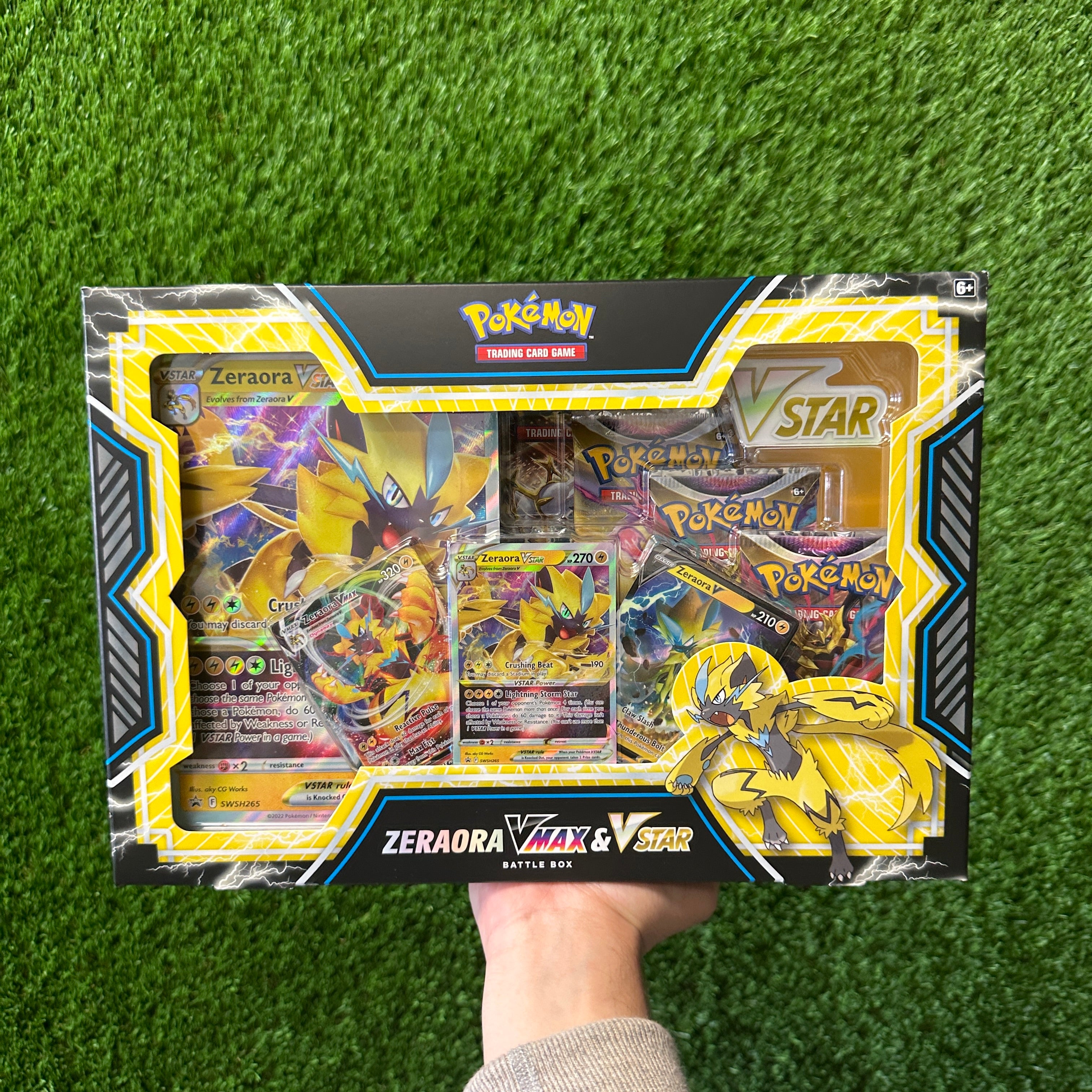 【即購入歓迎】ポケカ 200枚セット v,vmax,vstar,ex Amazon.com: Pokemon TCG: Zeraora VMAX VSTAR Battle Box
