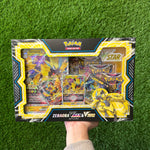 Pokemon Zeraora VMAX & VSTAR Battle Box