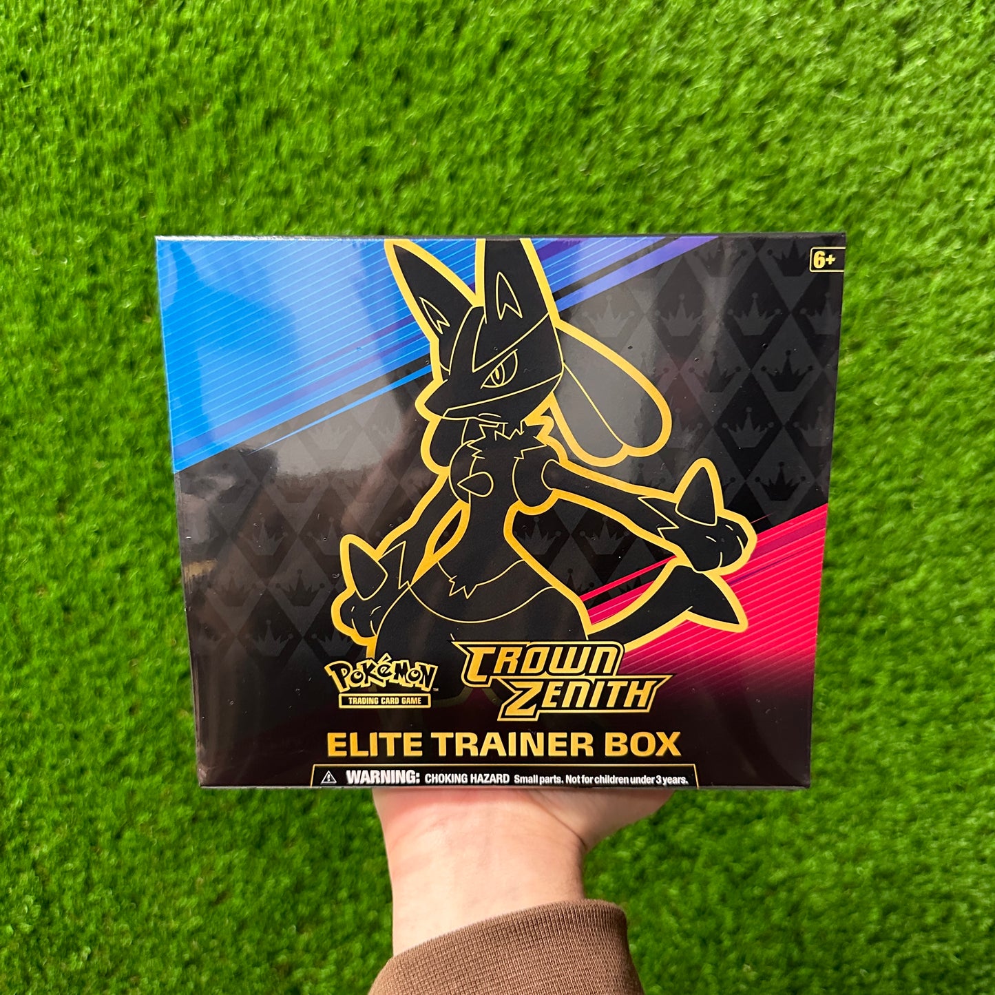 Pokemon Crown Zenith Elite Trainer Box