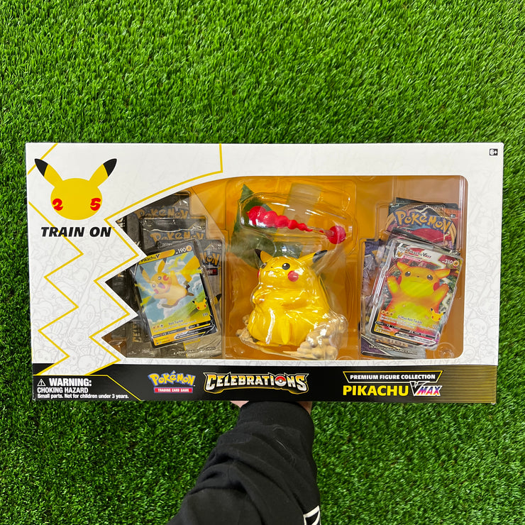 Pokemon Celebrations Pikachu Vmax Premium Figure Collection