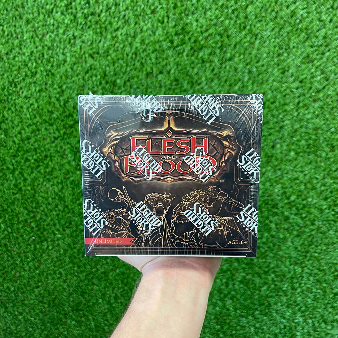 Flesh and Blood - Crucible of War (Unlimited) Booster Box