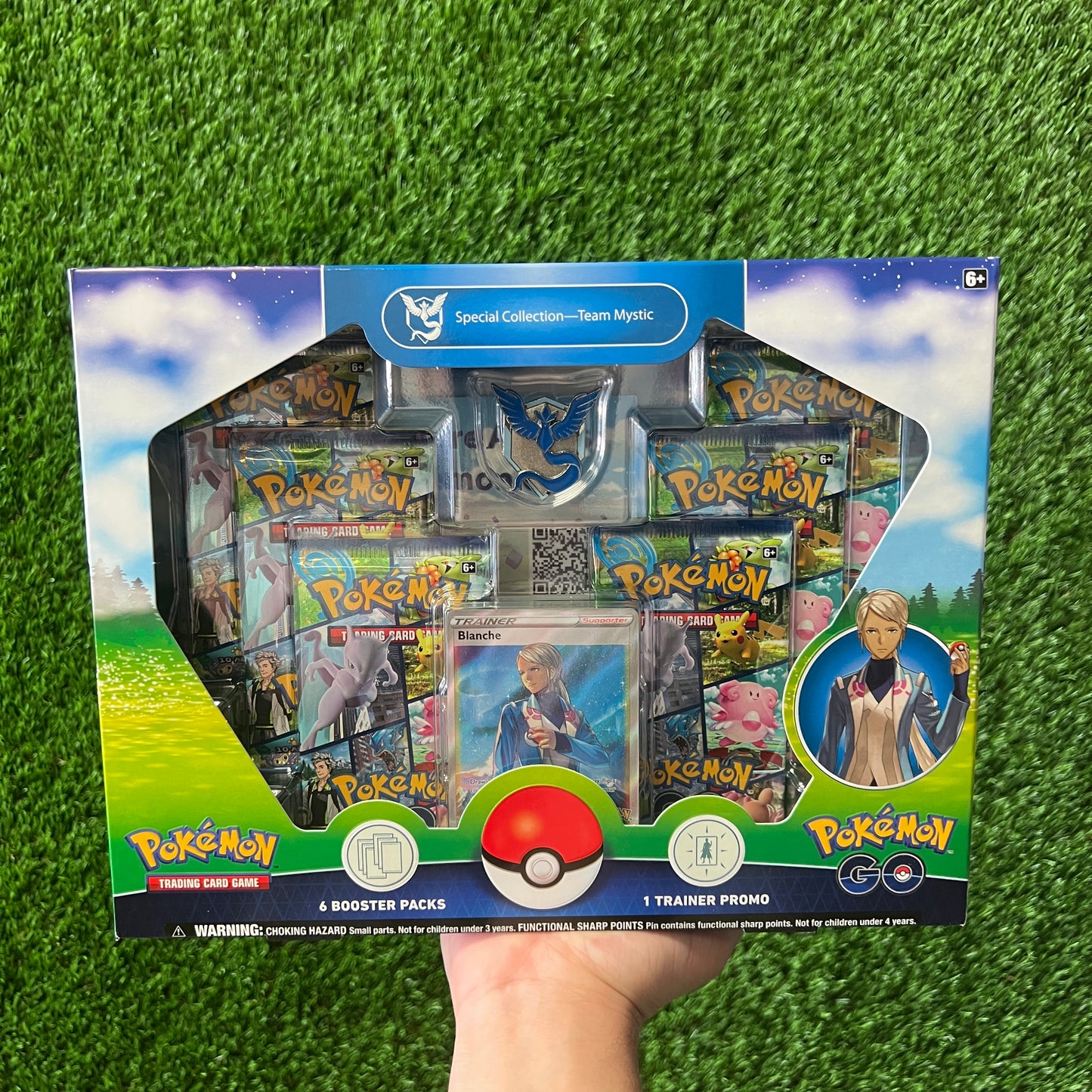 Pokemon GO Special Collection (Valor, Mystic, Instinct)