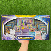 Pokemon XY Evolutions Kanto Power Box