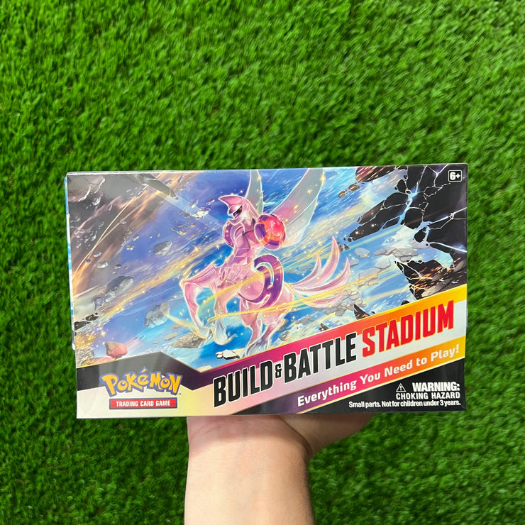 Pokemon Astral Radiance Build & Battle Stadium