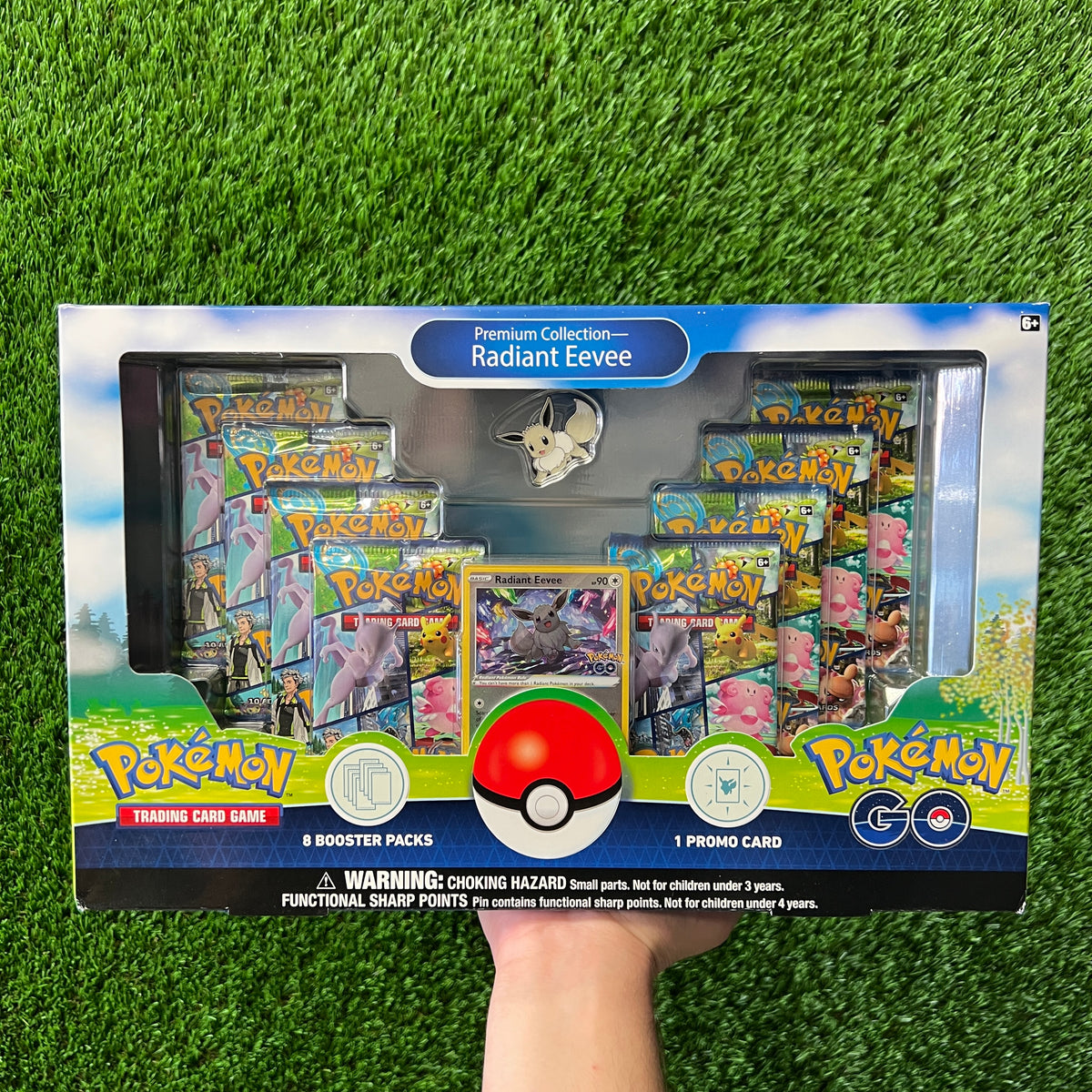 Pokemon GO Radiant Eevee Premium Collection