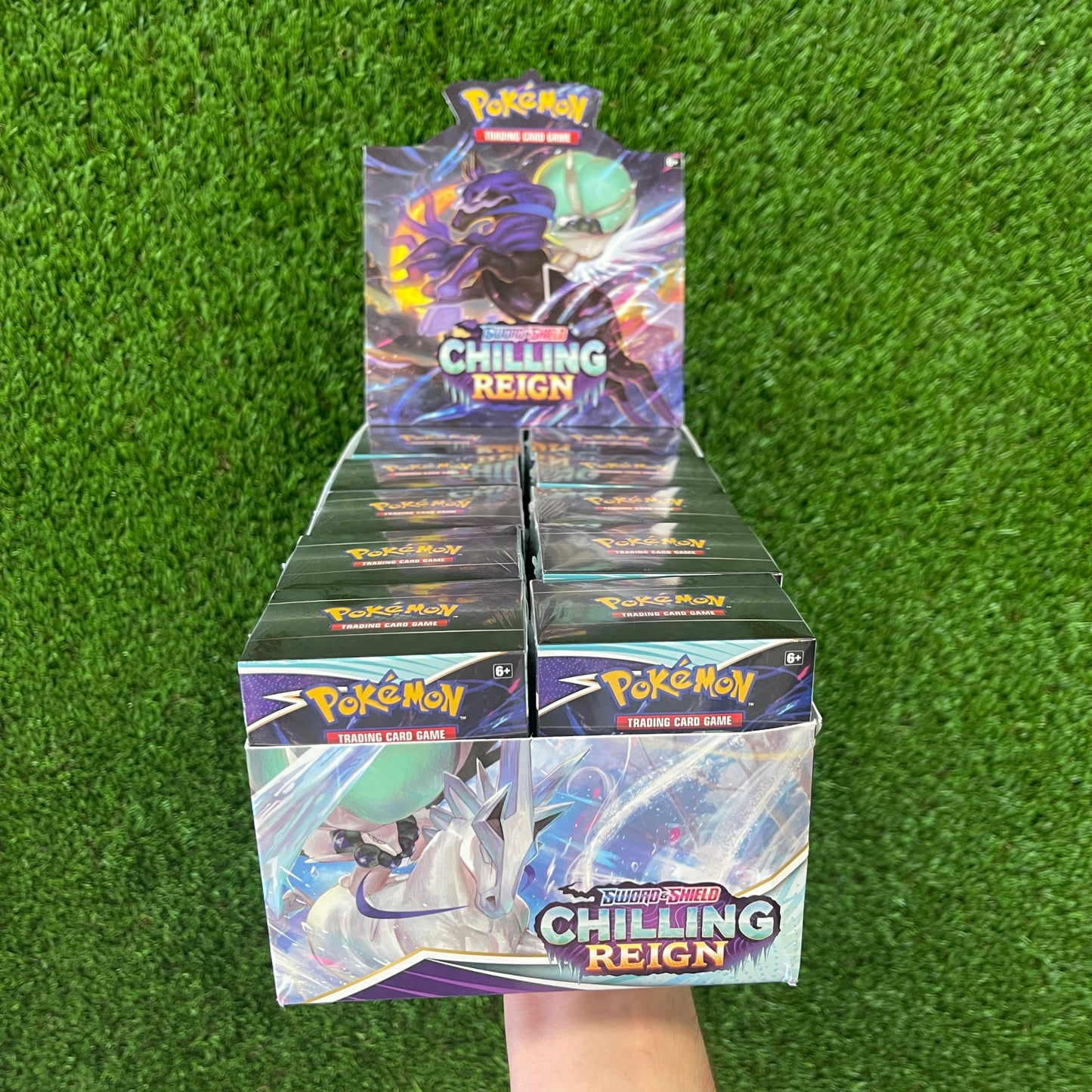Pokemon Chilling Reign Build & Battle Pre-Release Box