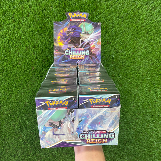 Pokemon Chilling Reign Build & Battle Pre-Release Box