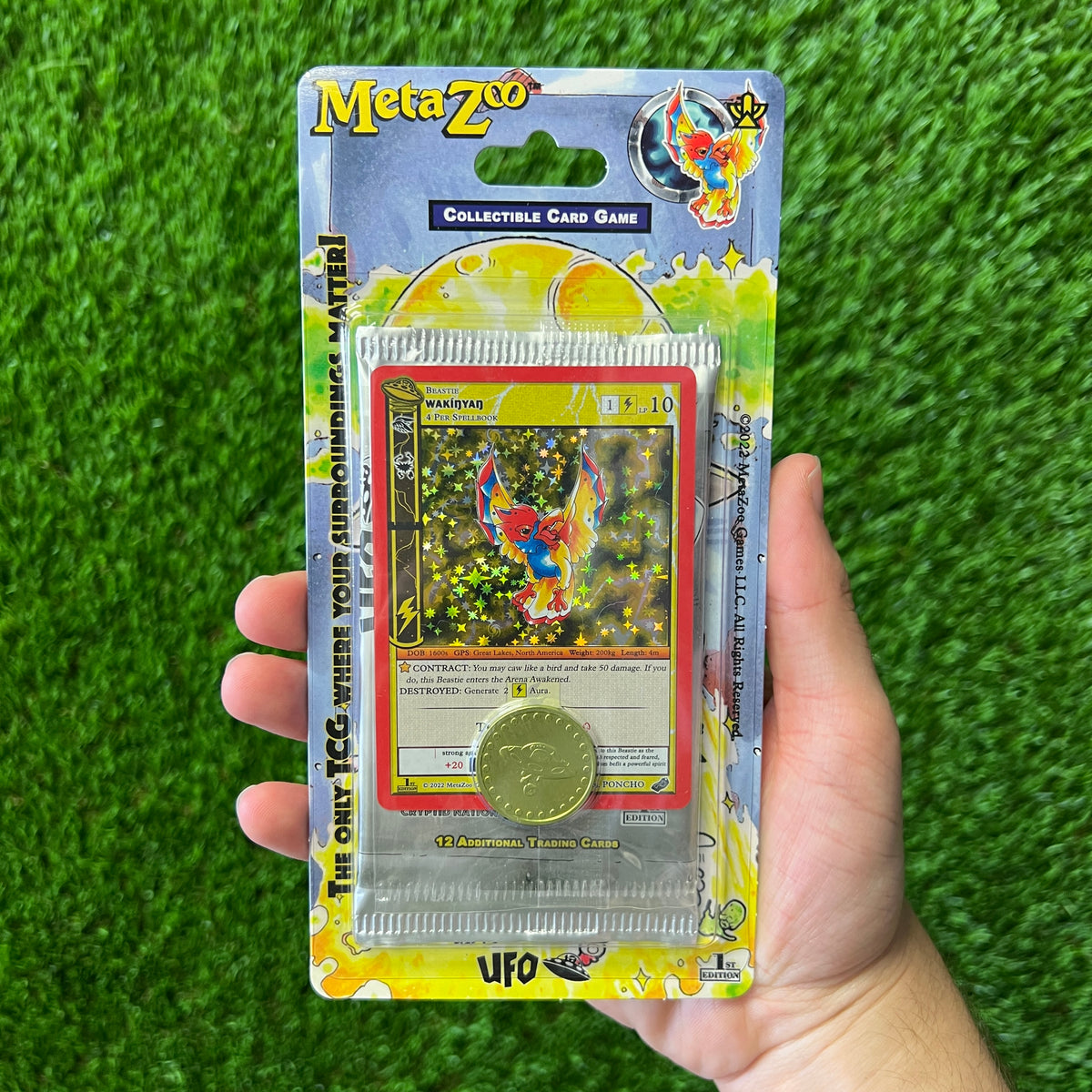 MetaZoo UFO 1st Edition Blister Pack