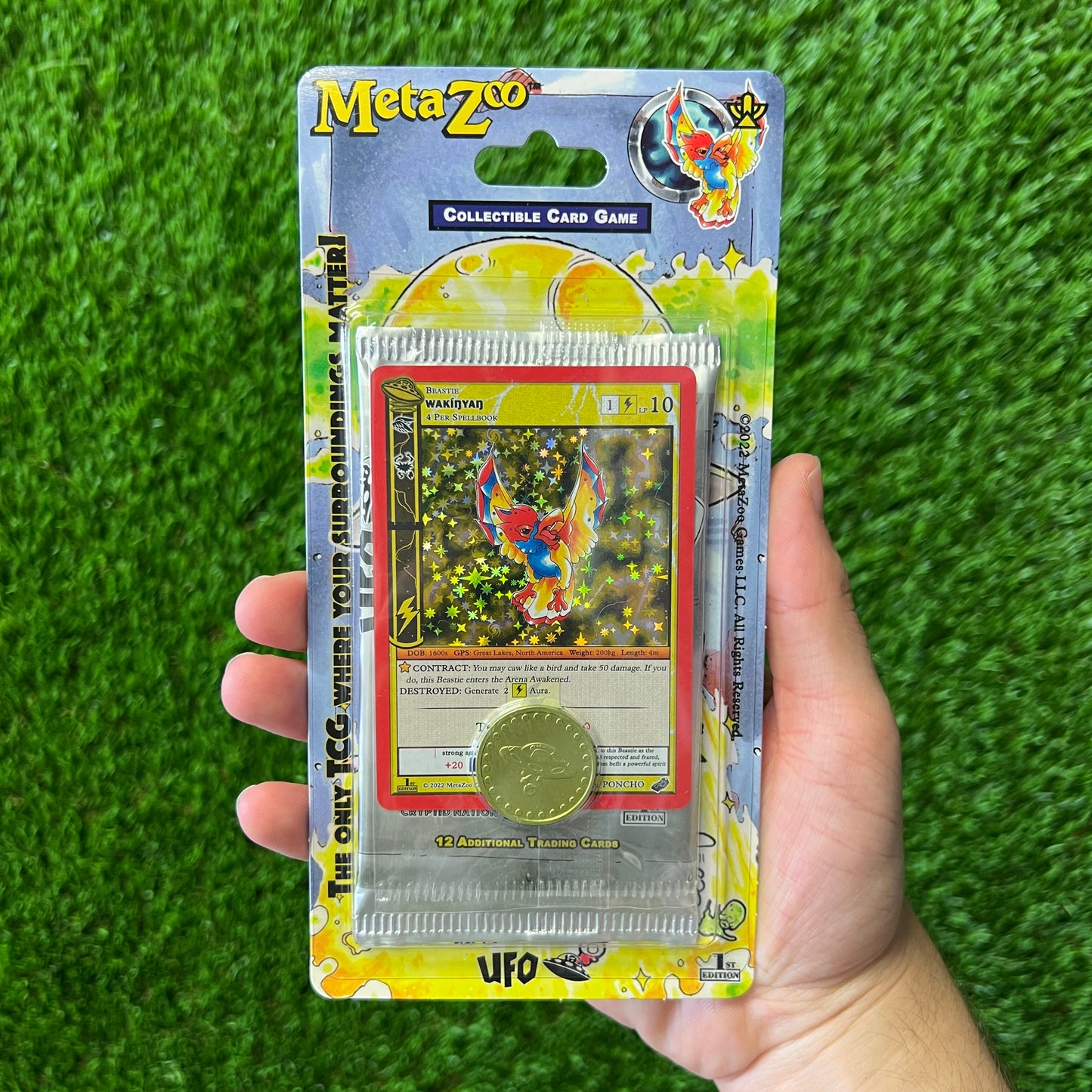 MetaZoo UFO 1st Edition Blister Pack