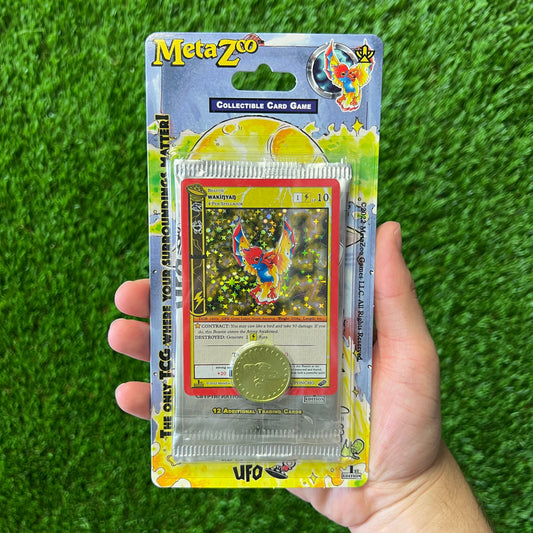 MetaZoo UFO 1st Edition Blister Pack