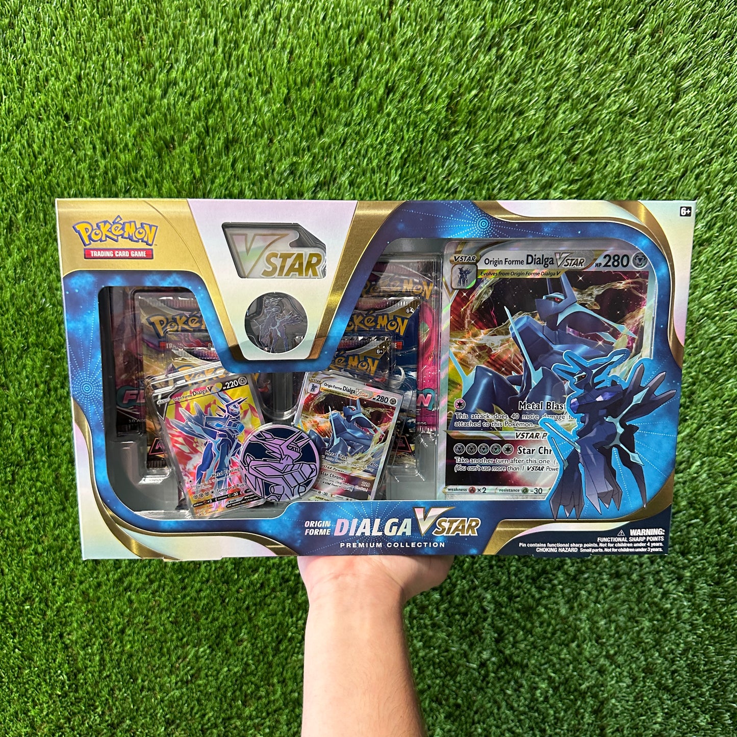 Pokemon Origin Forme Dialga / Palkia VSTAR Premium Collection – Grail Collectibles AZ