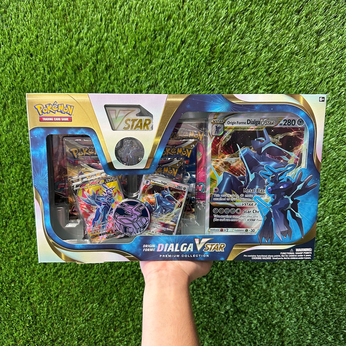Pokemon Origin Forme Dialga / Palkia VSTAR Premium Collection