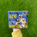 2022 Score Football Hobby Box