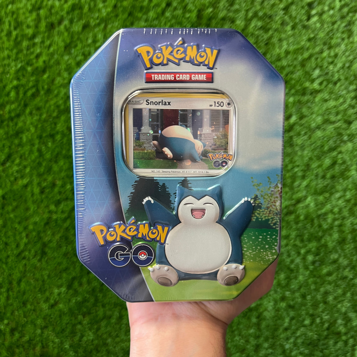 Pokemon GO Gift Tin