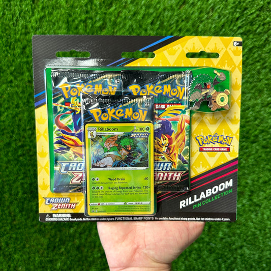 Pokemon Crown Zenith Pin Collection