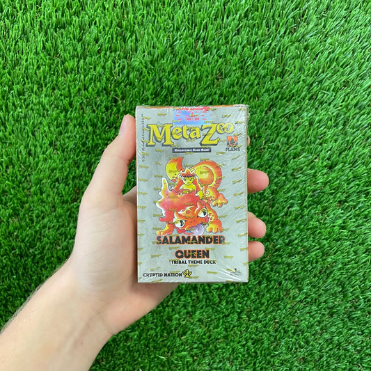 MetaZoo TCG Cryptid Nation Tribal Theme Deck - Flame (First Edition)