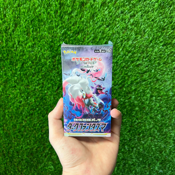 Pokemon Dark Phantasma Japanese Booster Box